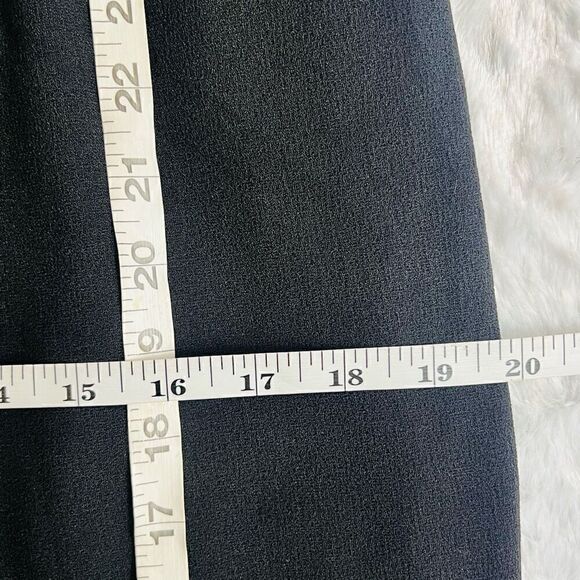 Dress The Population Womens Black Fringe Rory Midi Sheath Dress Size XL NWOT - Picture 10 of 11